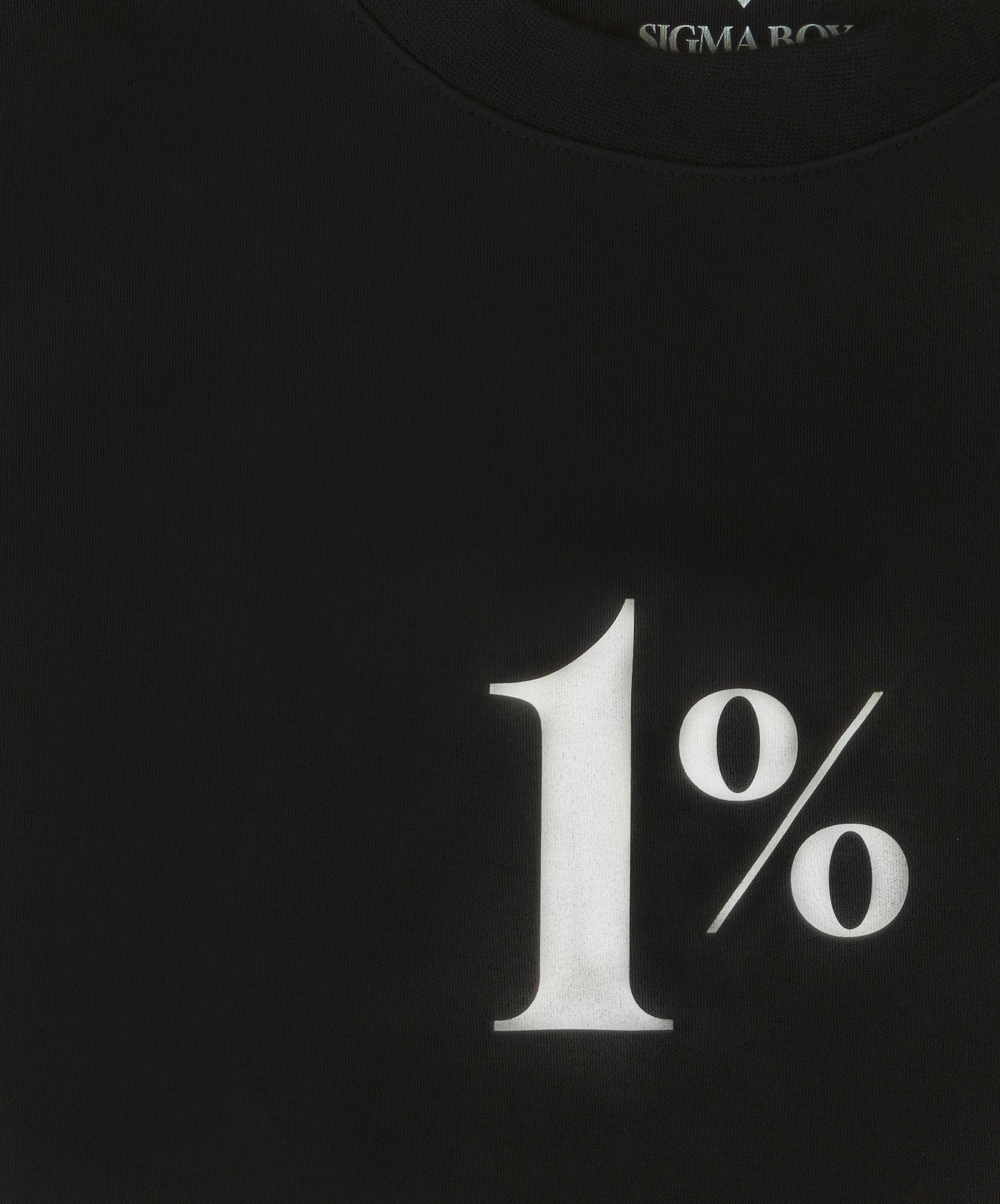 The 1% t-shirt