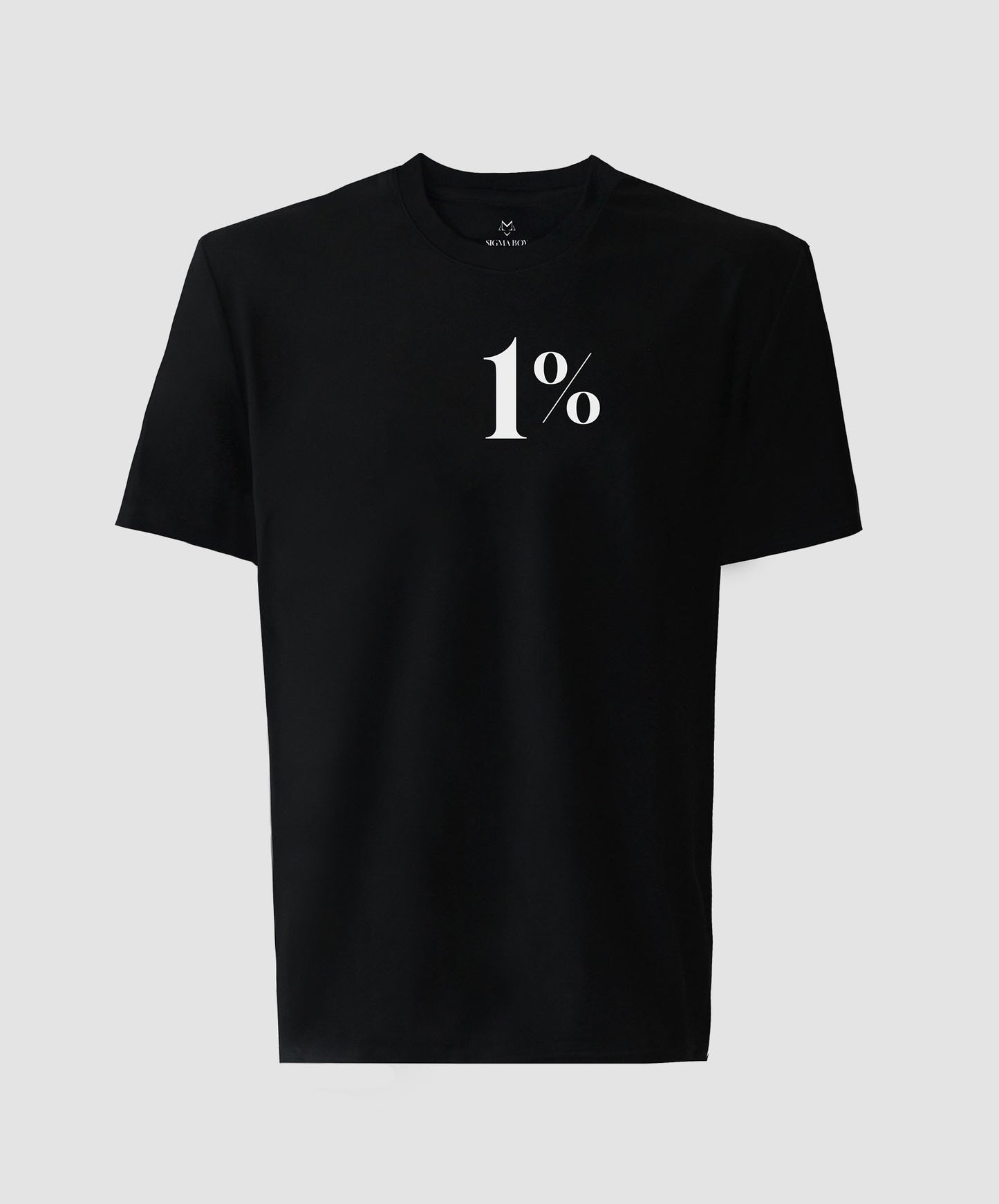 The 1% t-shirt